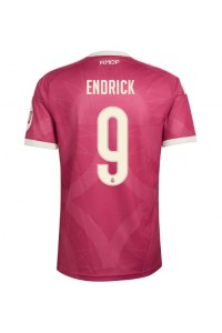 Real Madrid Endrick #9 Jalkapallovaatteet Kolmaspaita 2026-27 Lyhythihainen